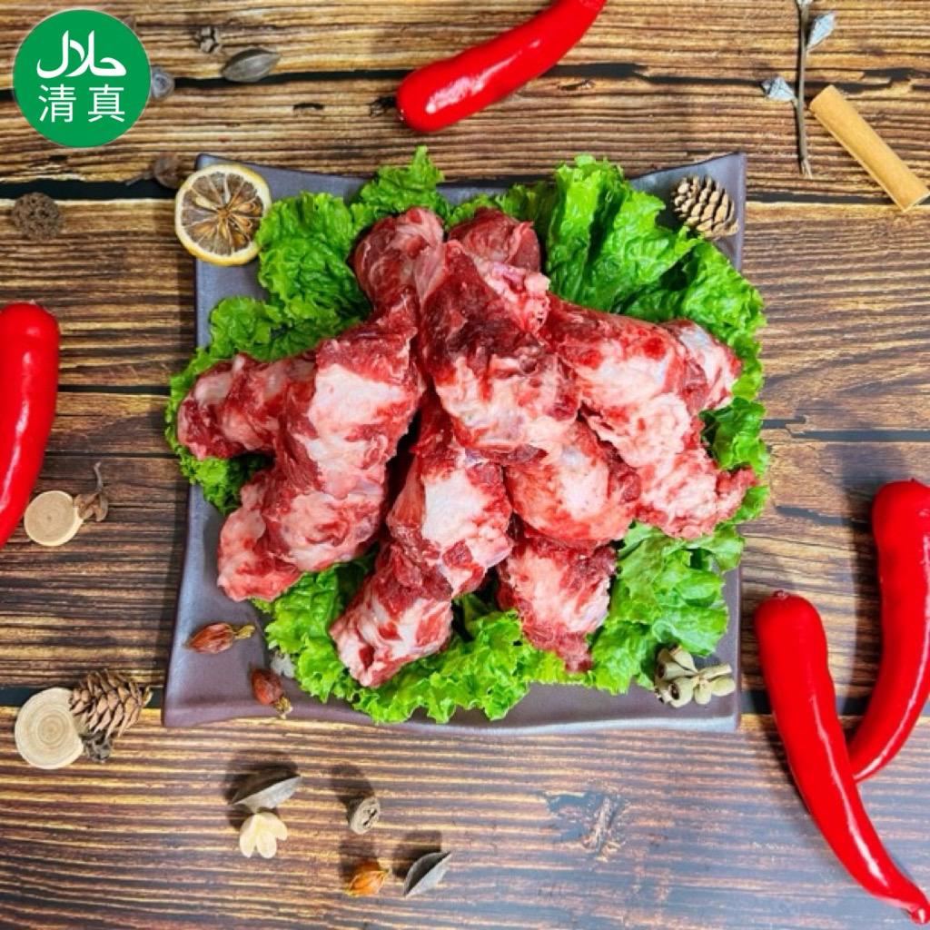  【5-8斤新鲜带肉牛肋骨】牛肋骨头牛排骨边带肉牛骨