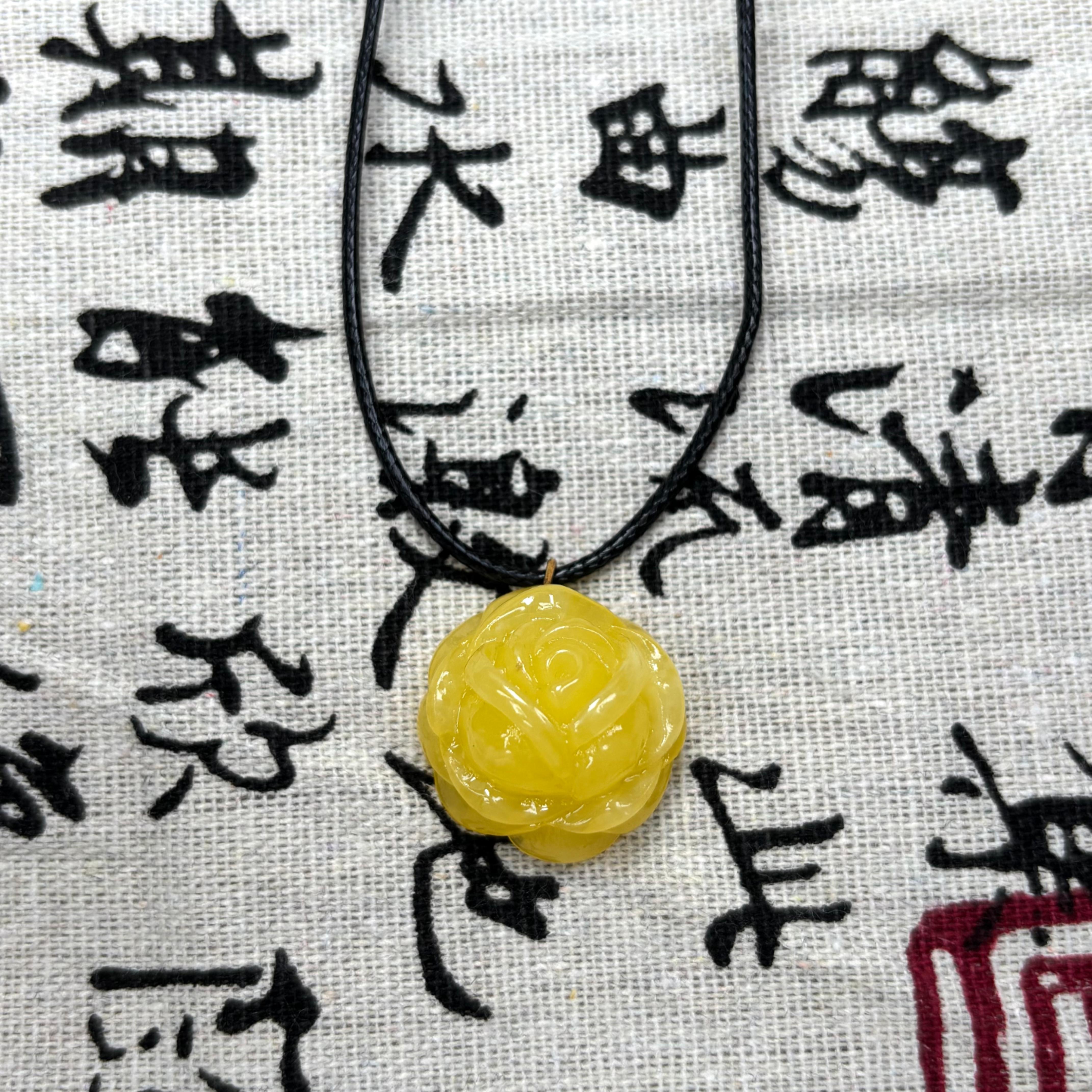 【正品保障】小牡丹花吊坠项链 DXM3001