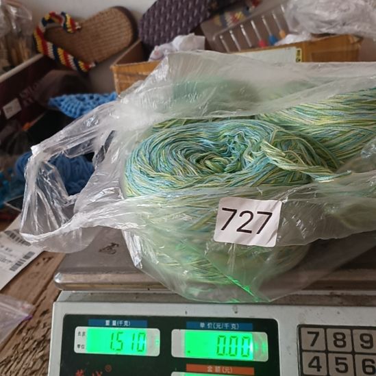 三醋酯纤维三七毛727