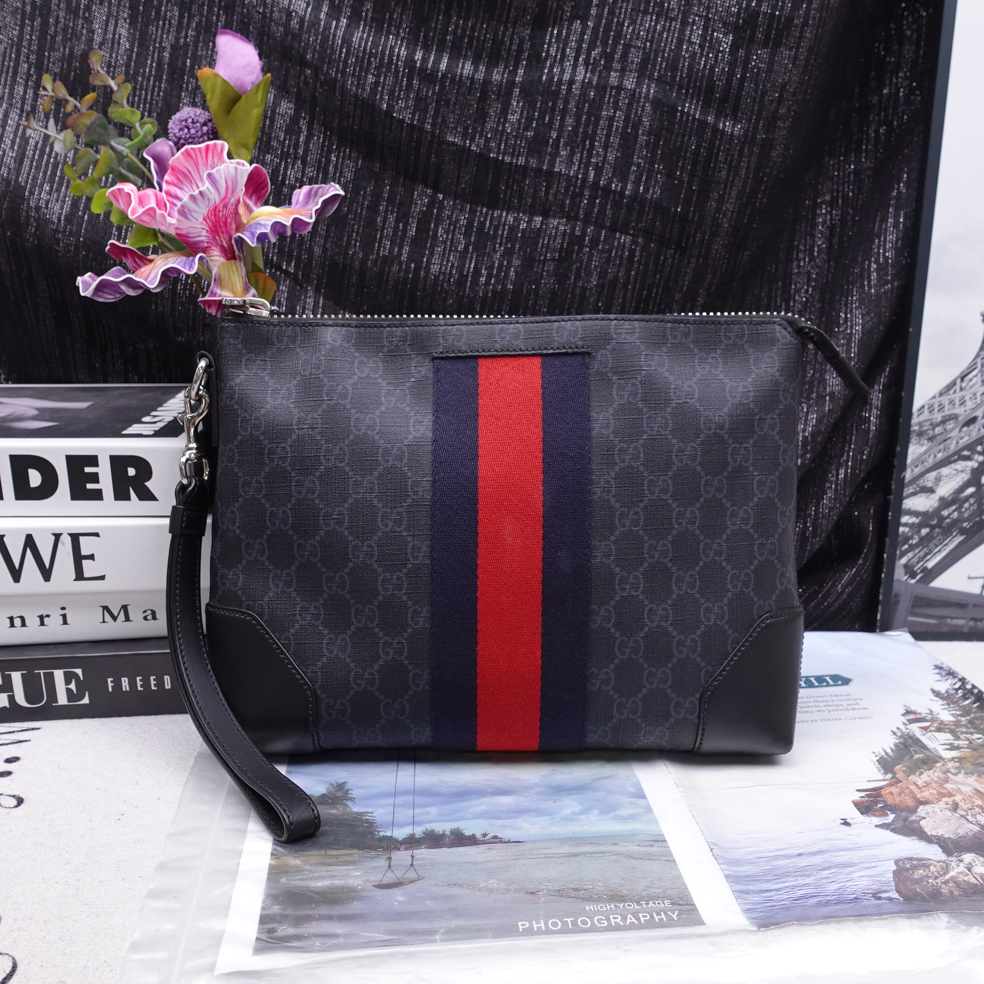 95新 GUCCI/古驰 单肩包/T10330158