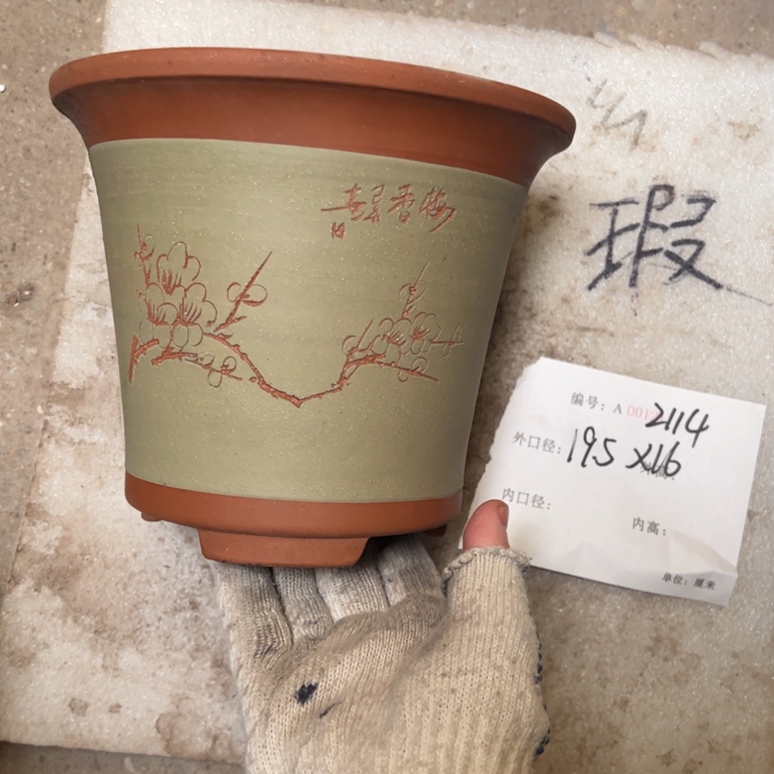 花盆紫砂紫砂花盆