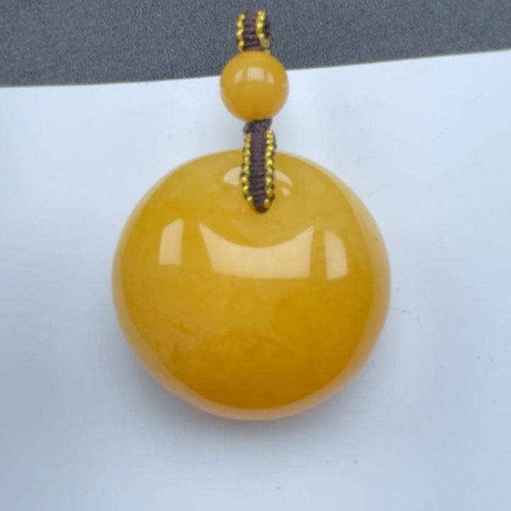 裸石蜜蜡未镶嵌蜜蜡公主扣重28.8