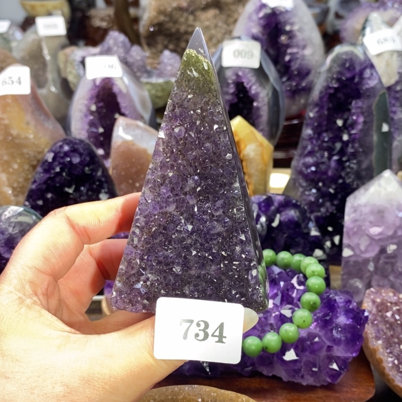 【闪购商品】紫晶大型摆件（非配饰）未镶嵌