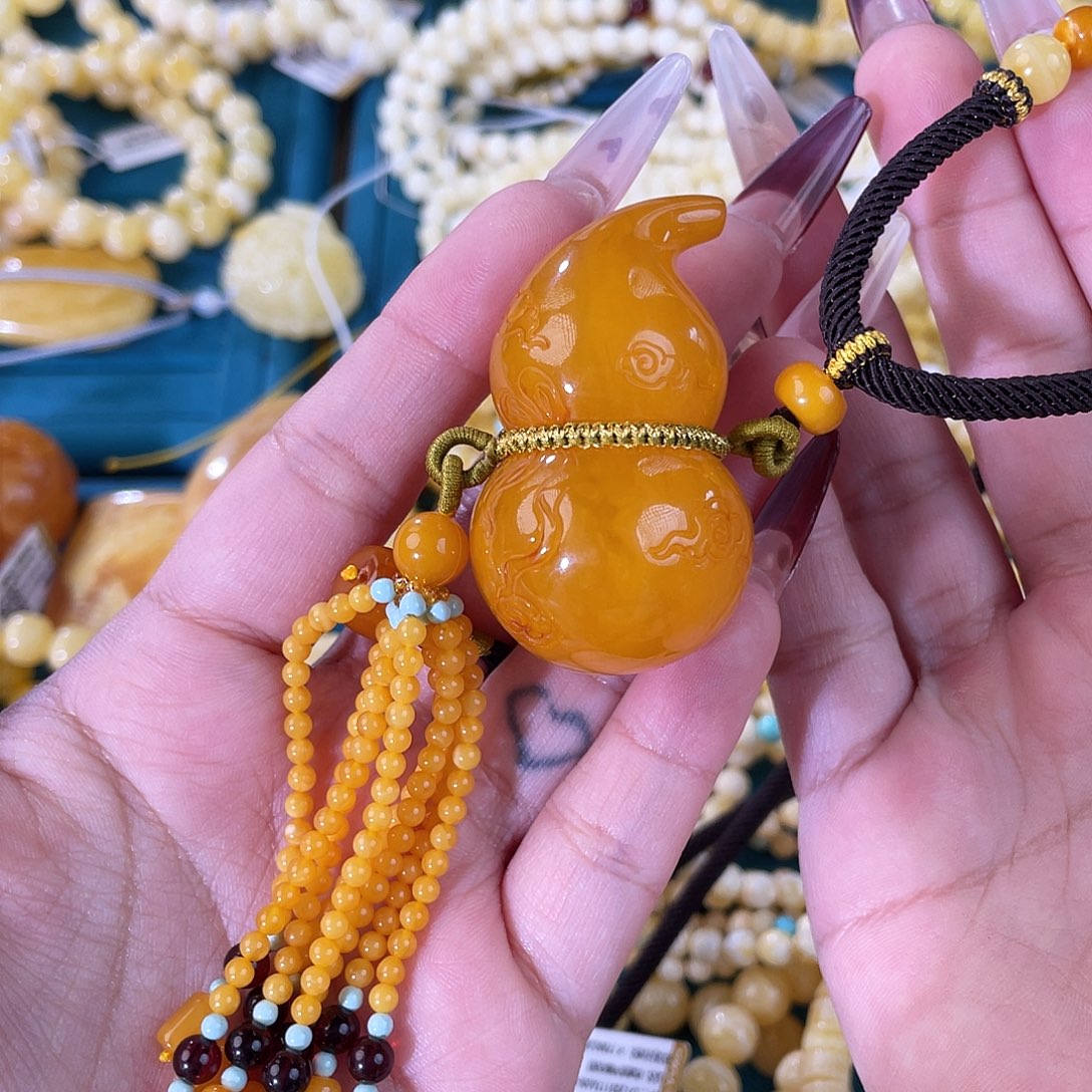 琥珀裸石未镶嵌DY250117A006-JD