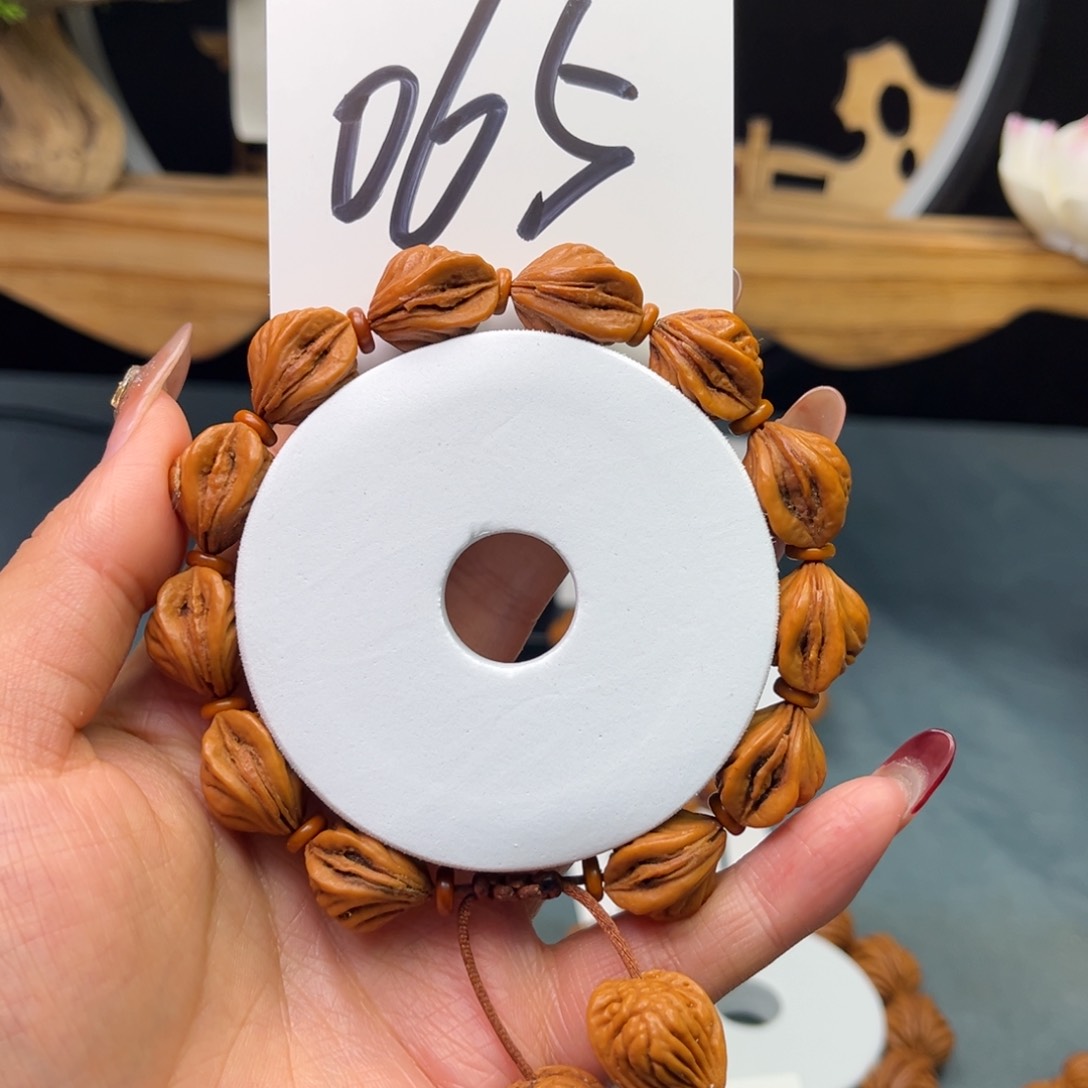 桃核手串14生命之源