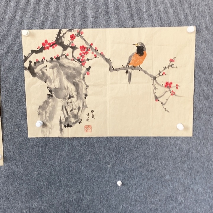 国画绘画作品欣赏