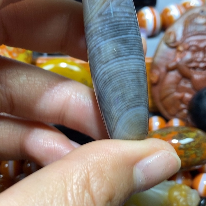 玛瑙/玉髓未镶嵌颈饰