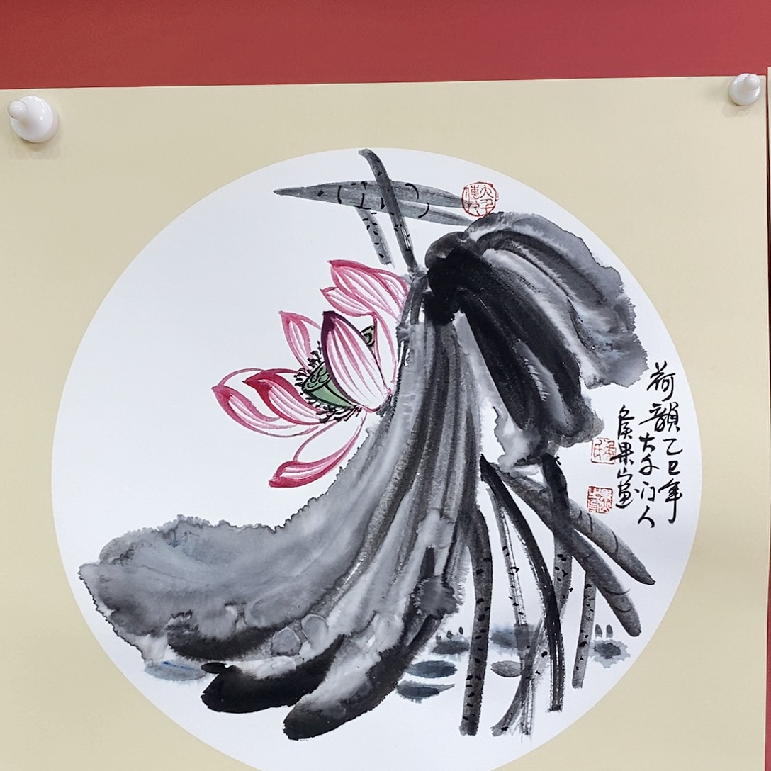 国画大风堂嫡传-侯果山老师作品路 