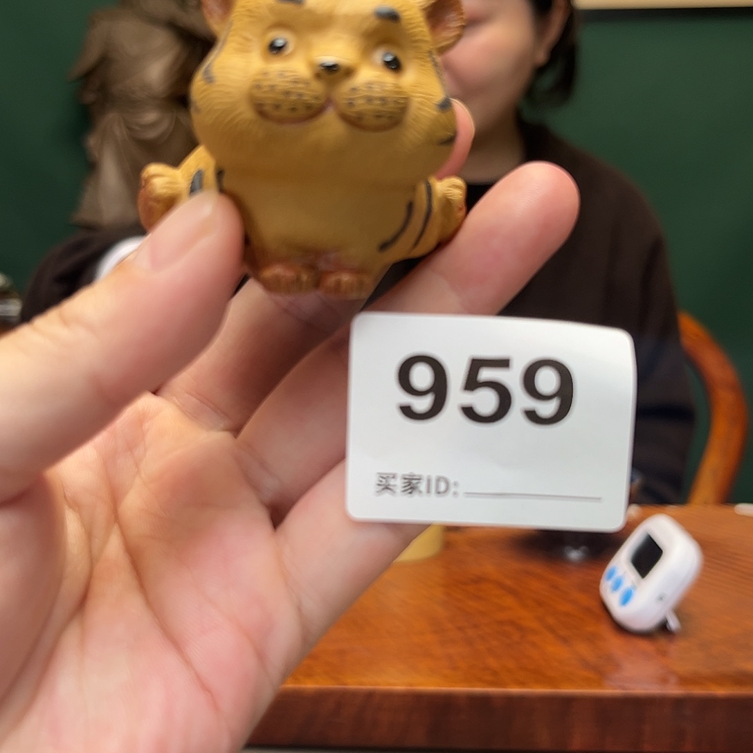 紫砂茶宠骑****步茶宠959