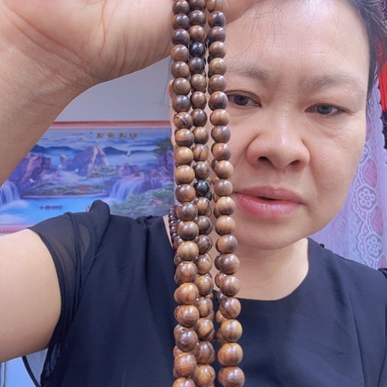 枣木花梨0.8的108粒