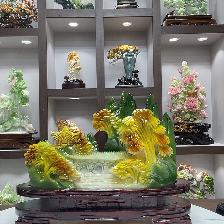 静***语玉家居摆件 办公室摆件