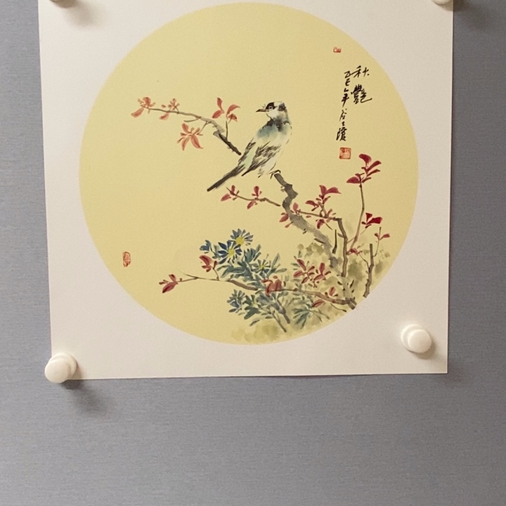 国画亲笔手绘原创