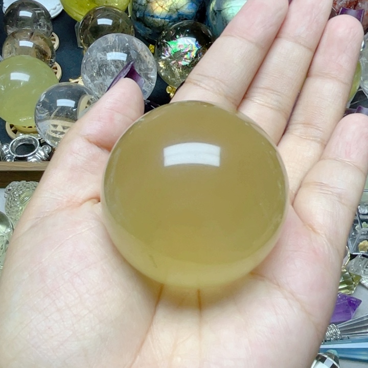 水晶珠宝半成品未镶嵌
