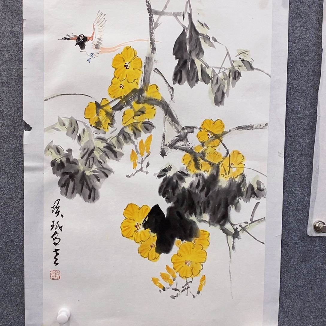 国画贾宝珉老师作品