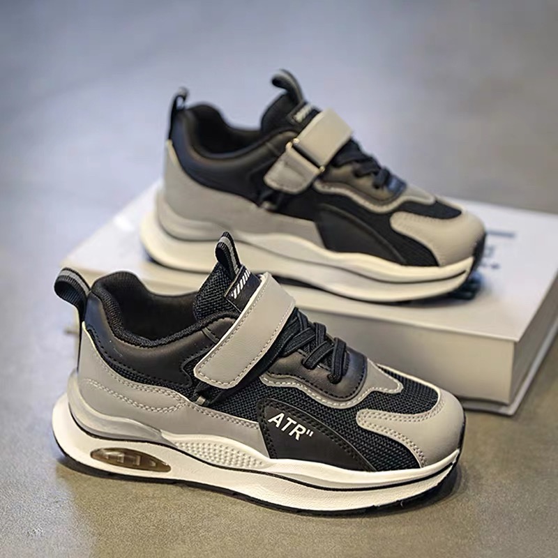 秋冬休闲运动鞋厚底百搭男女童鞋中大童潮鞋四季A-215