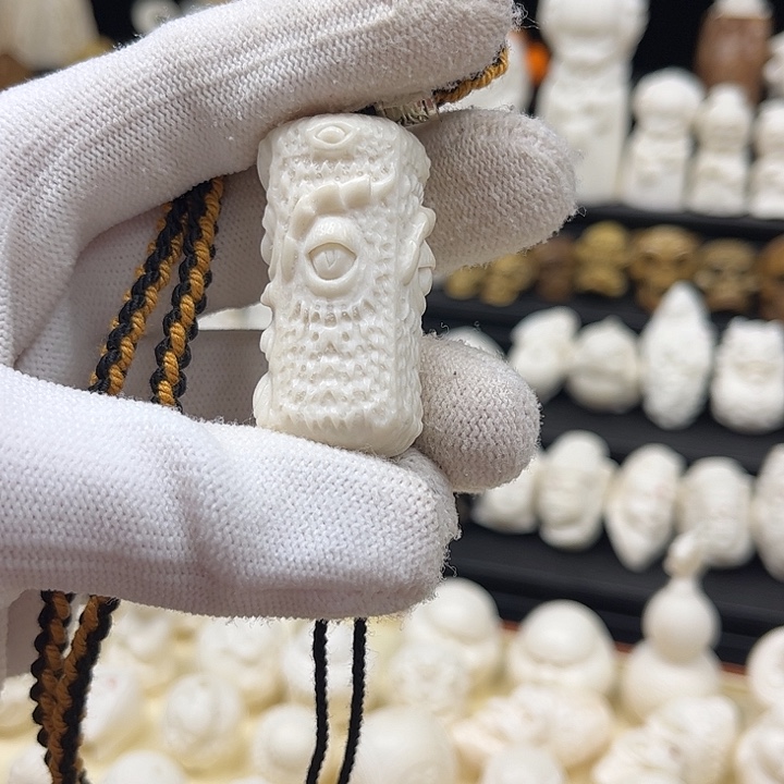 莲***韵鹿骨手串/手链龙眼