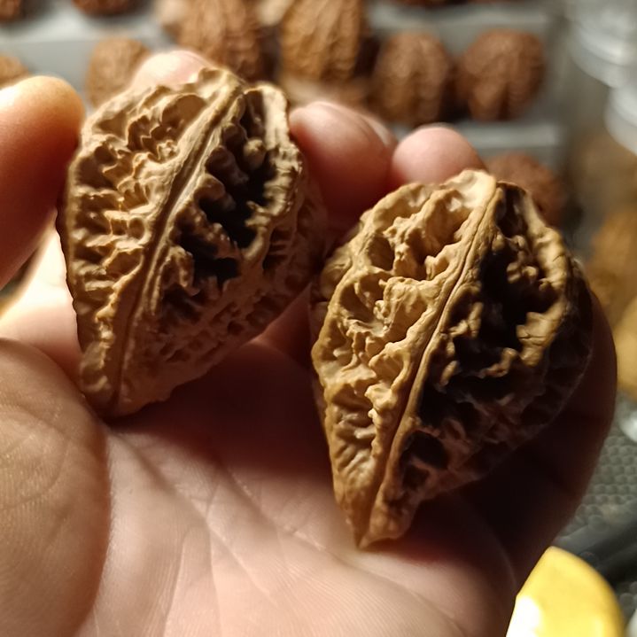 文玩核桃吊坠彦****）大楸子核桃7号