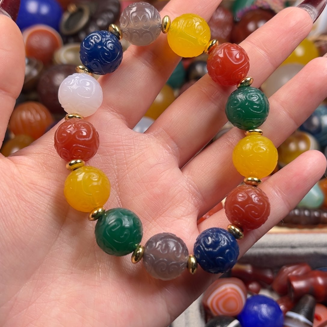 玛瑙/玉髓颈饰未镶嵌