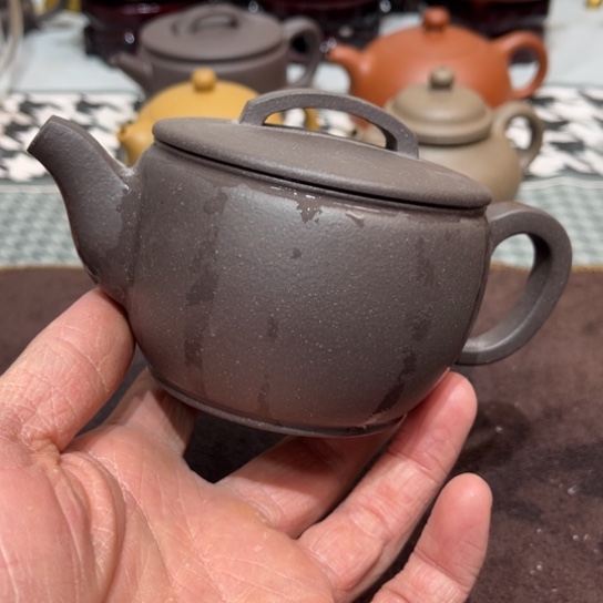 千禧紫泥汉瓦容量二百七