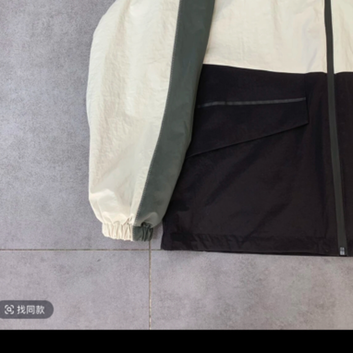 1005小王推荐春季防风防雨透气连帽夹克