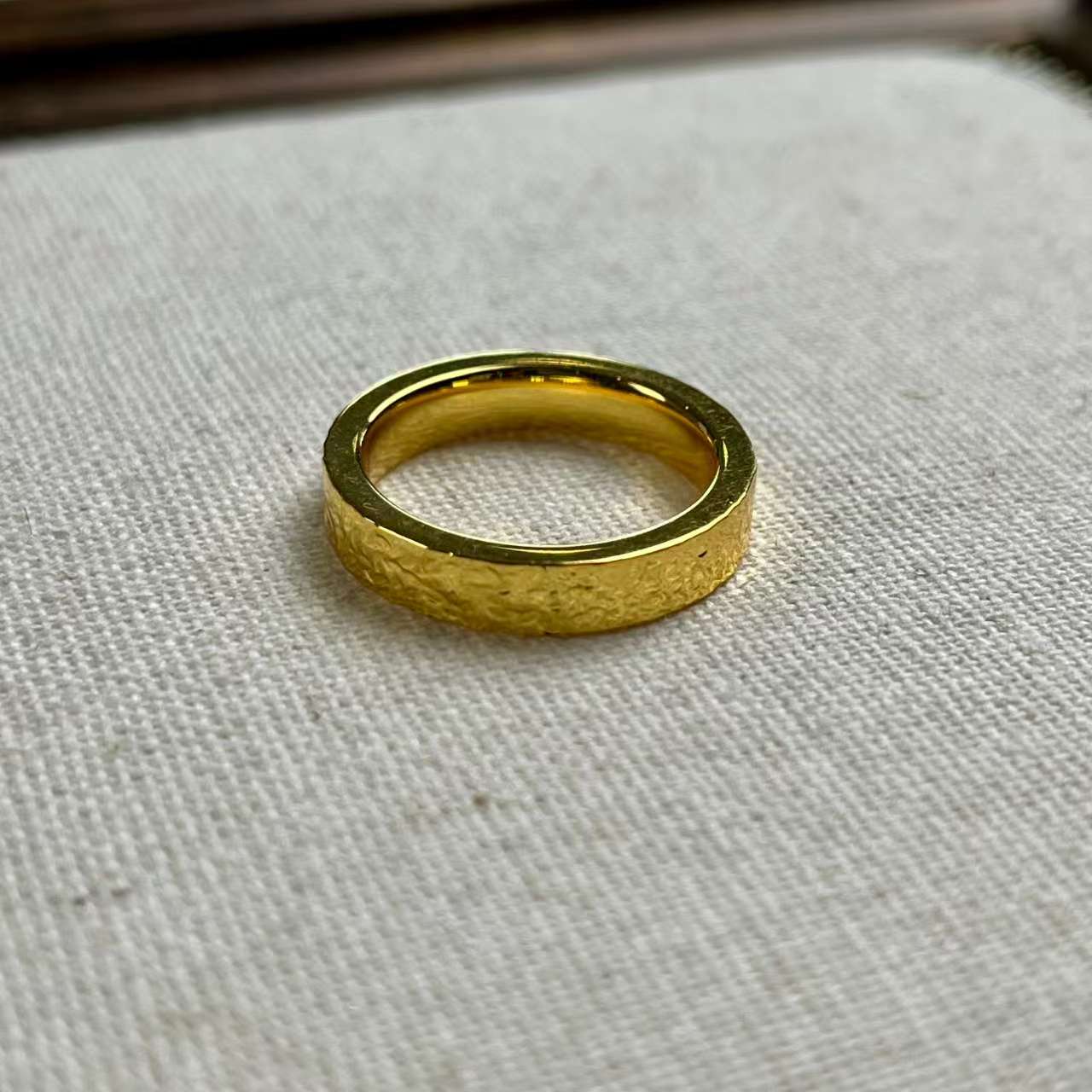 YD005新中式古法碎冰冰龙鳞戒指首饰女款