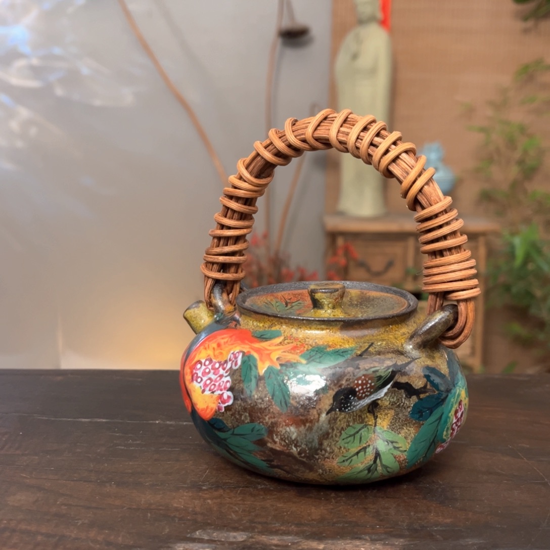 杯柴烧手工制作工艺