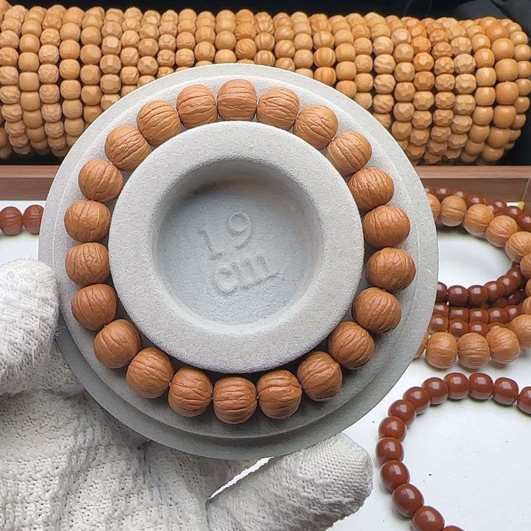 猴头核桃手串?**w12同尺寸王者南瓜