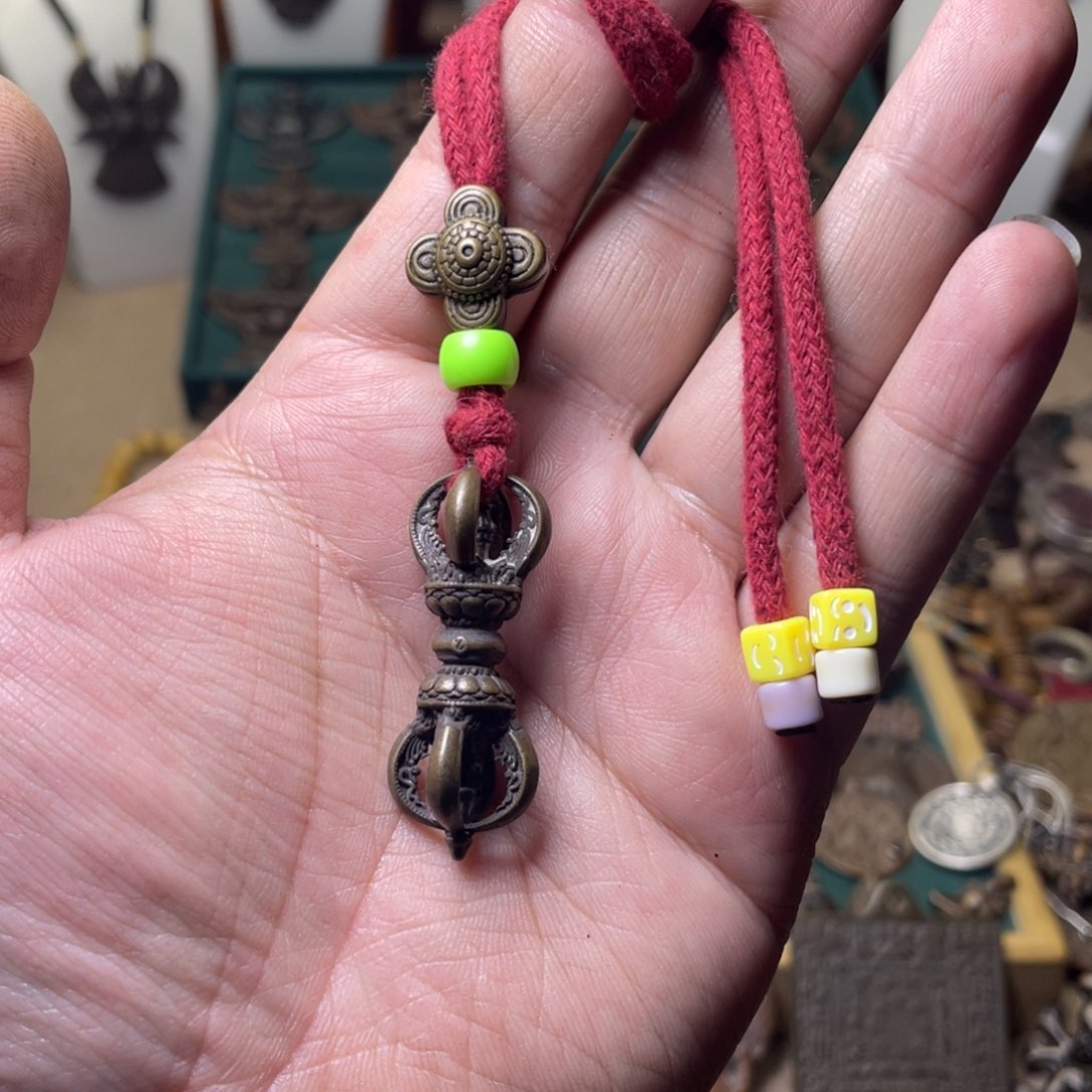 藏传五股杵包挂车挂