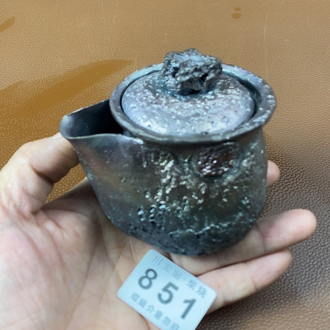 手工粗陶、柴烧茶器