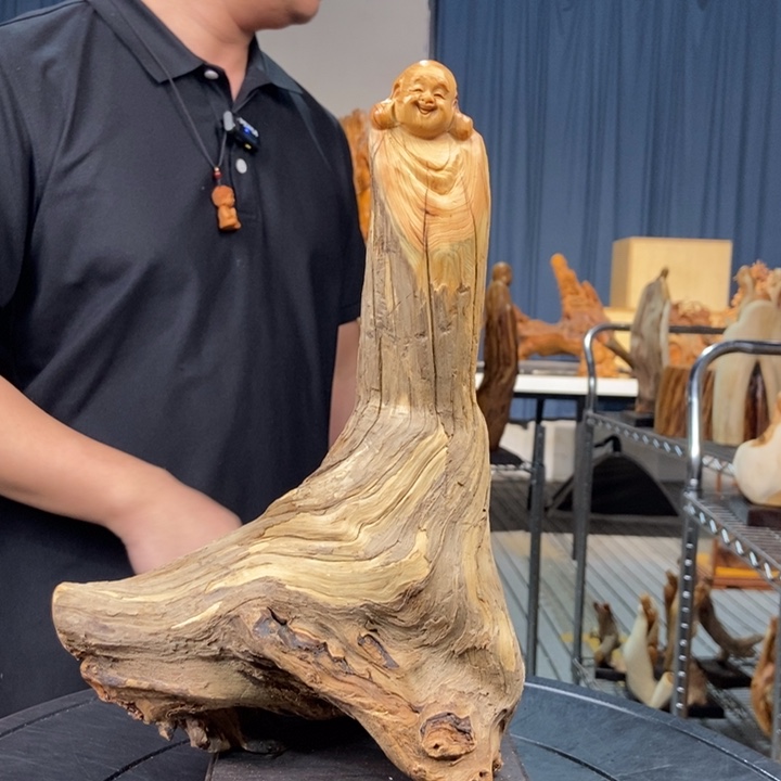 柏木（崖柏）随型摆件