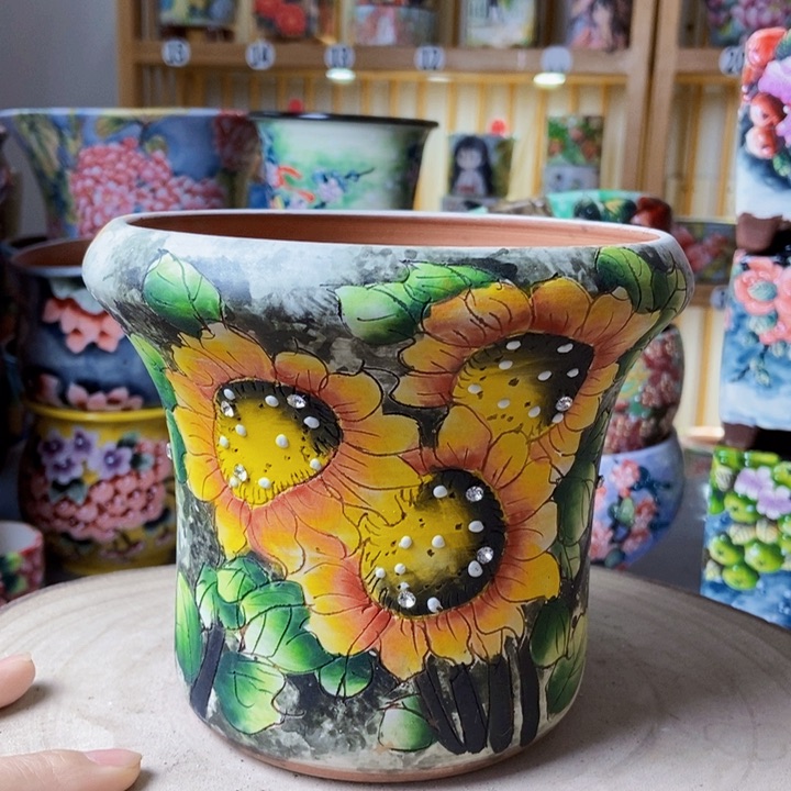 景德镇艺术手绘作品