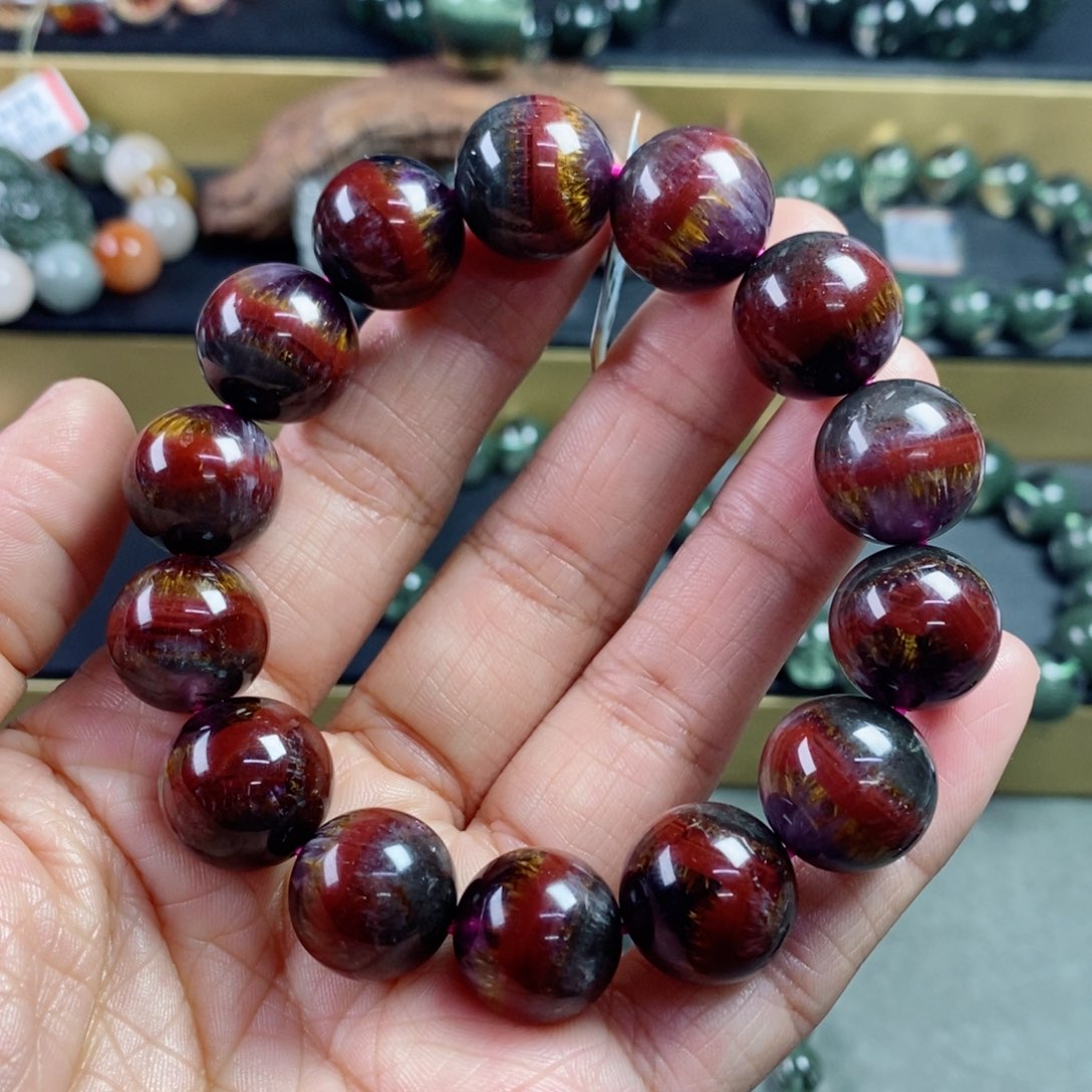 水晶手链未镶嵌极光手链252601