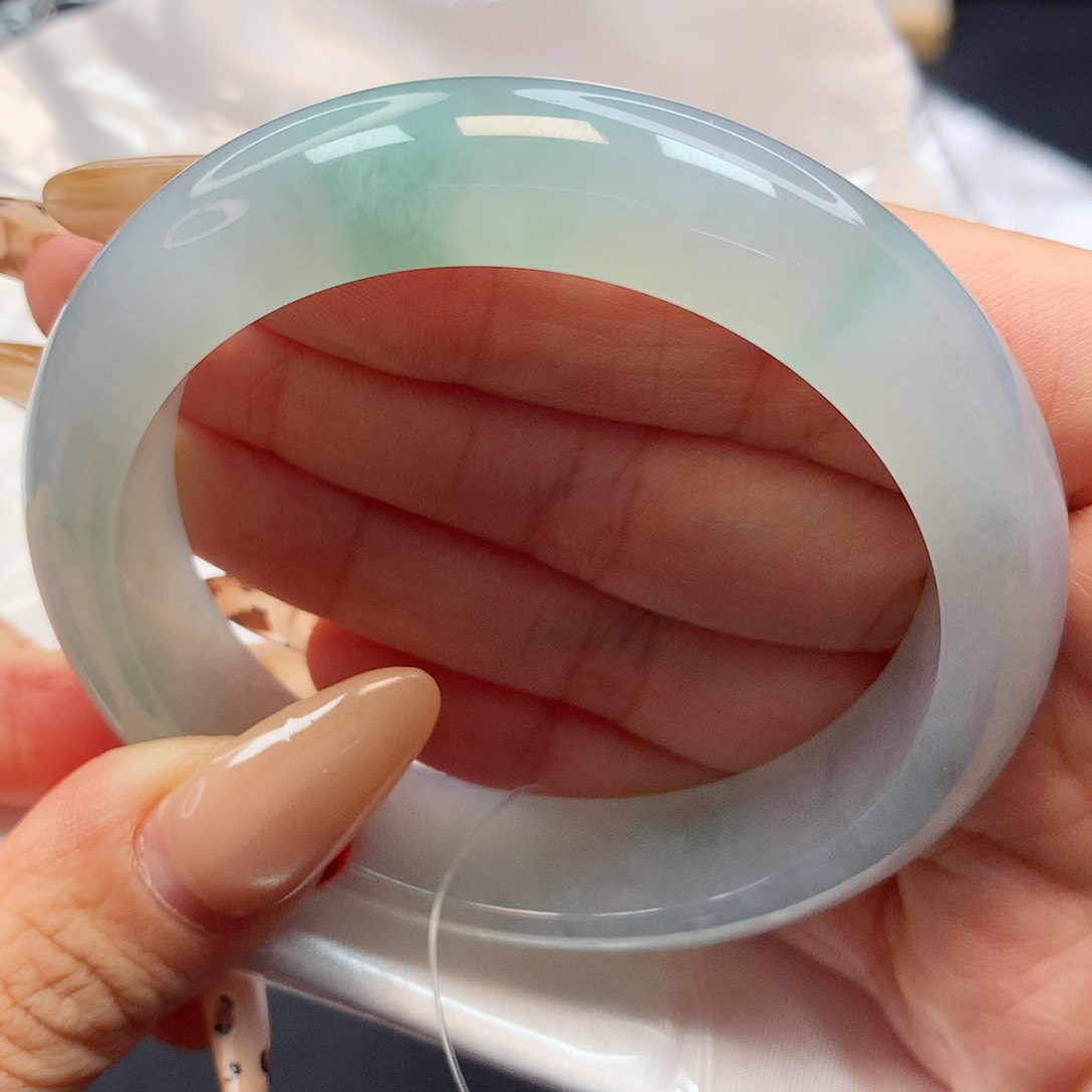 未镶嵌手镯翡翠6起光起纲有包容