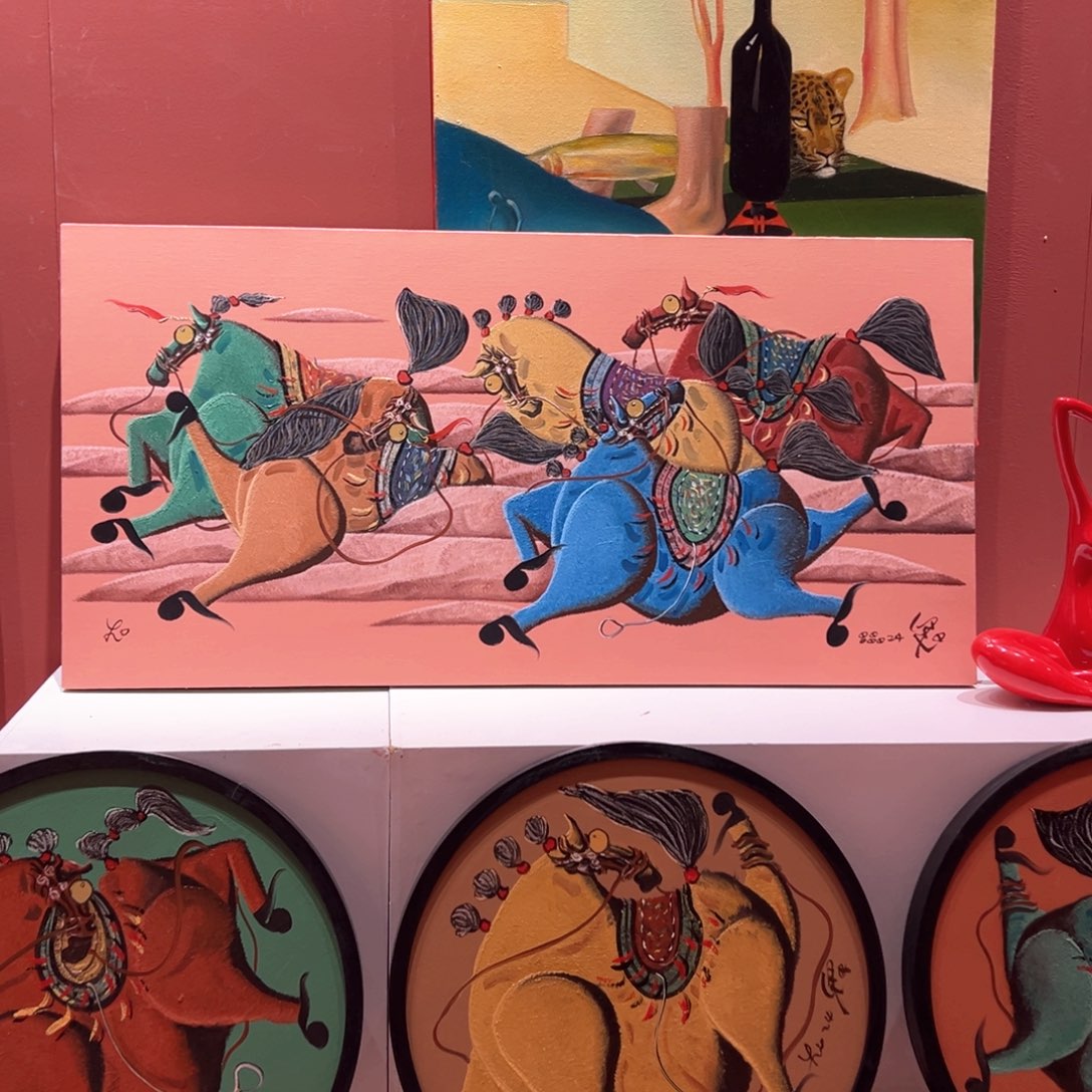 油画L**m艺享家艺术油画