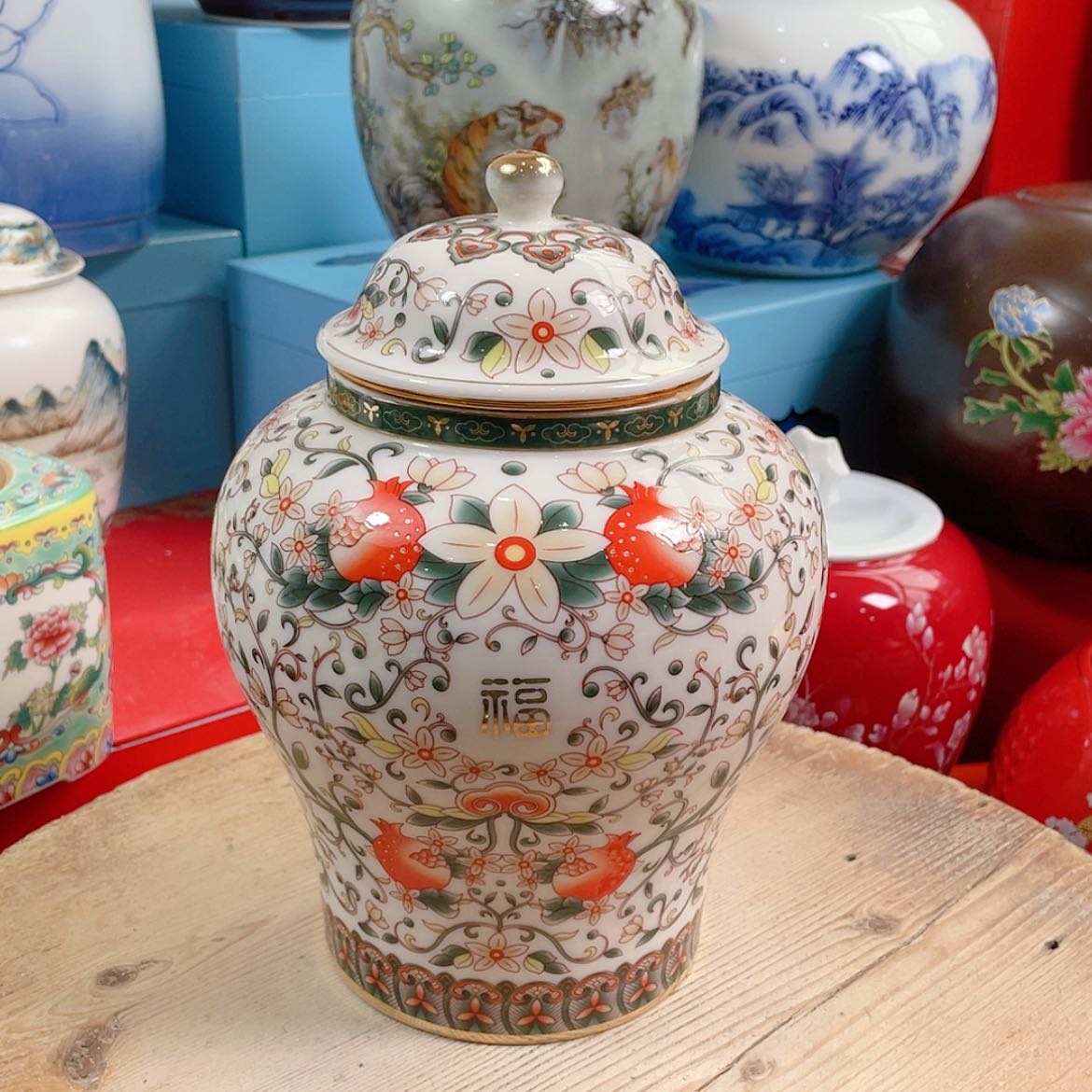 【闪购商品】罐陶瓷茶叶罐密封罐