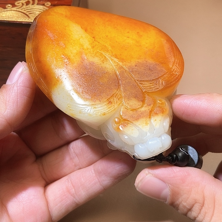 和田玉颈饰未镶嵌HX