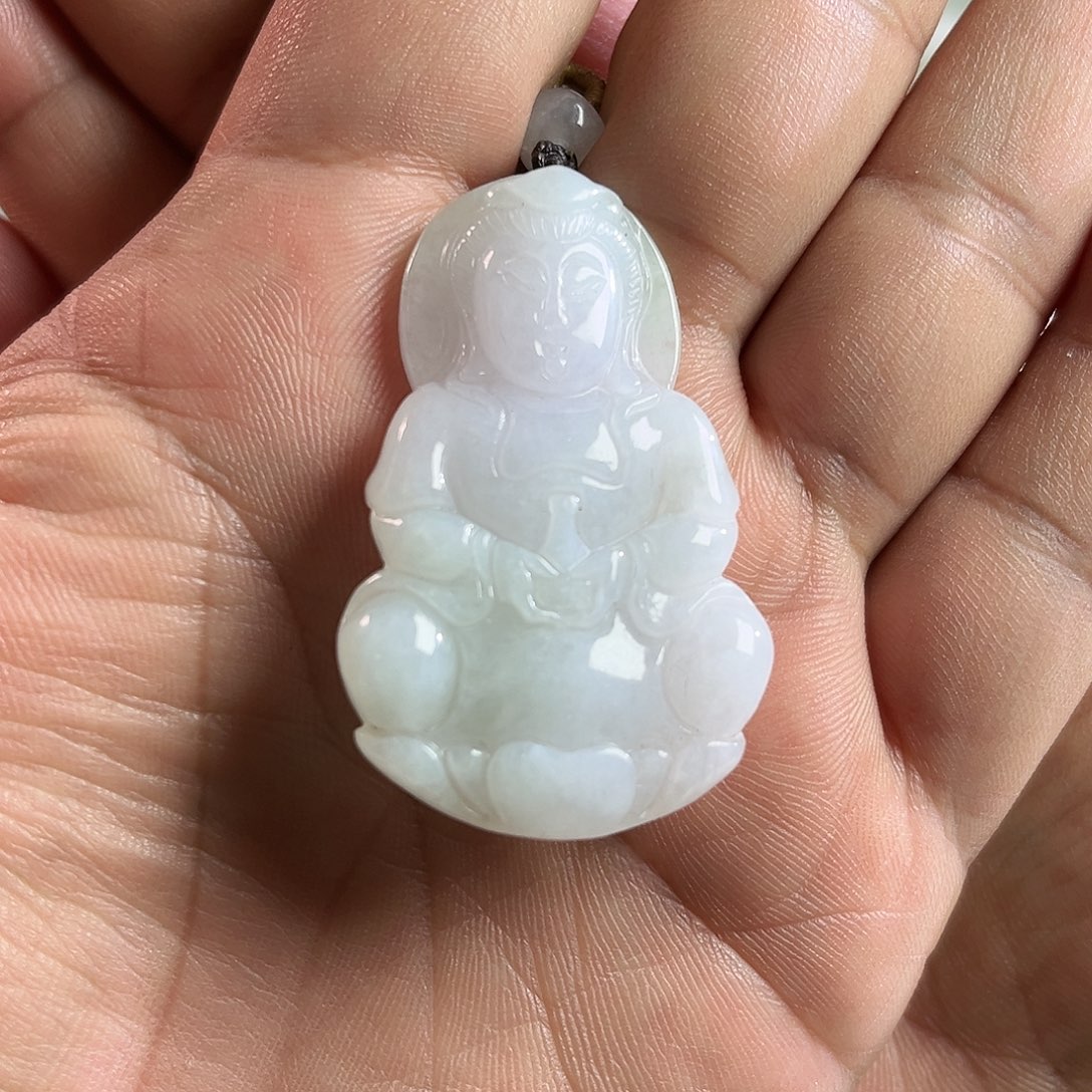 【闪购商品】翡翠颈饰未镶嵌天然