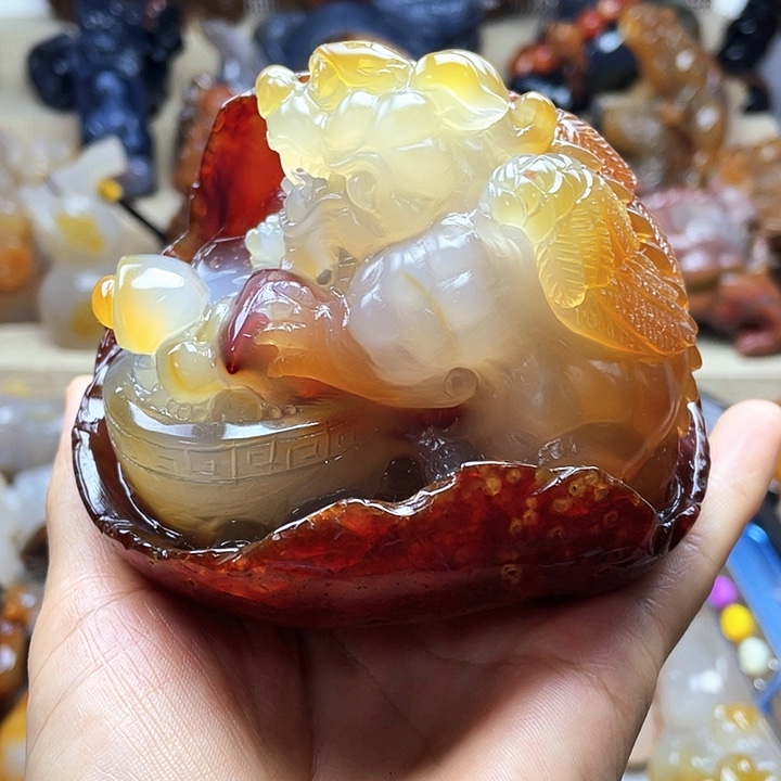 大***布未镶嵌饰品玛瑙/玉髓