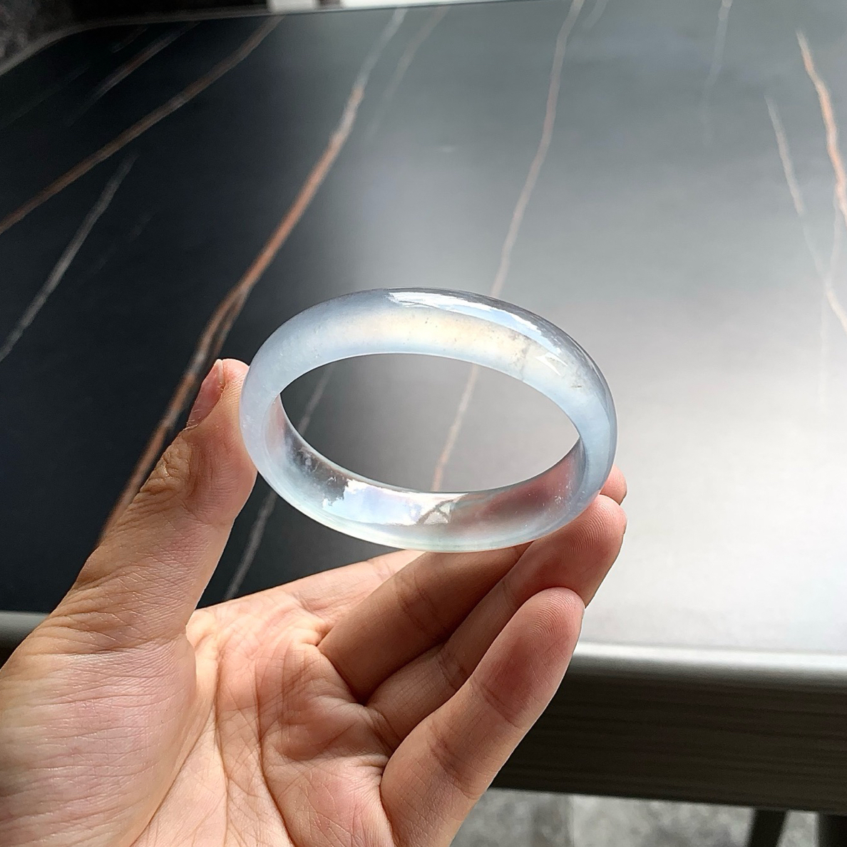 天然缅甸翡翠冰刚贵妃53圈