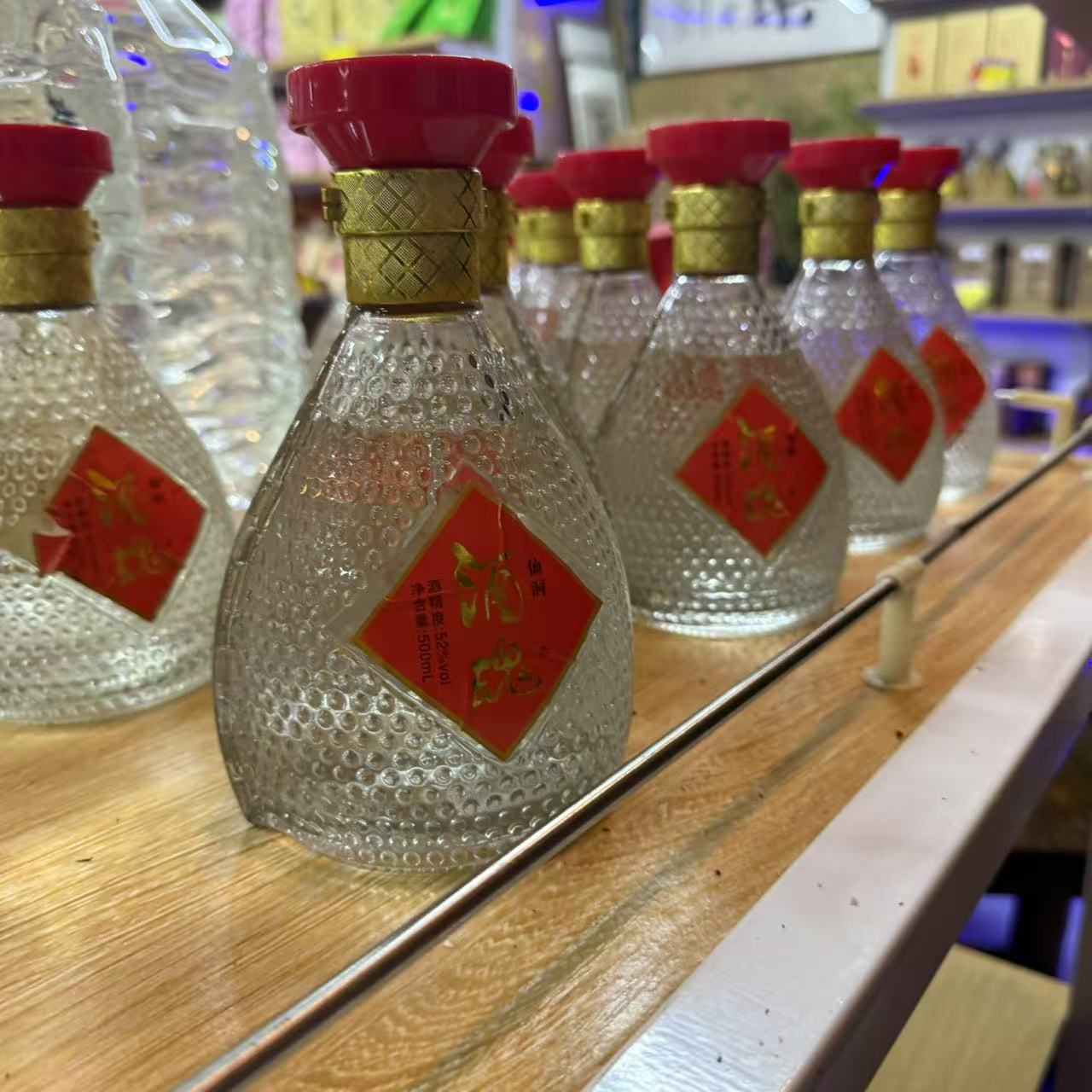 仙洞酒魂老2号洞藏浓酱兼香型纯粮酿造白酒52度500ml礼盒包装52度