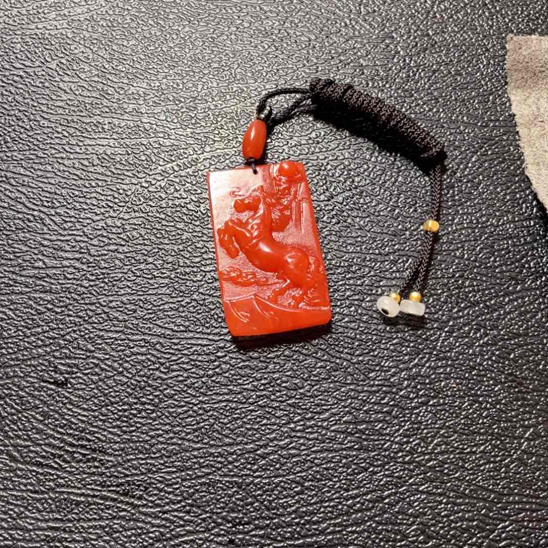 南红玛瑙颈饰未镶嵌@****）