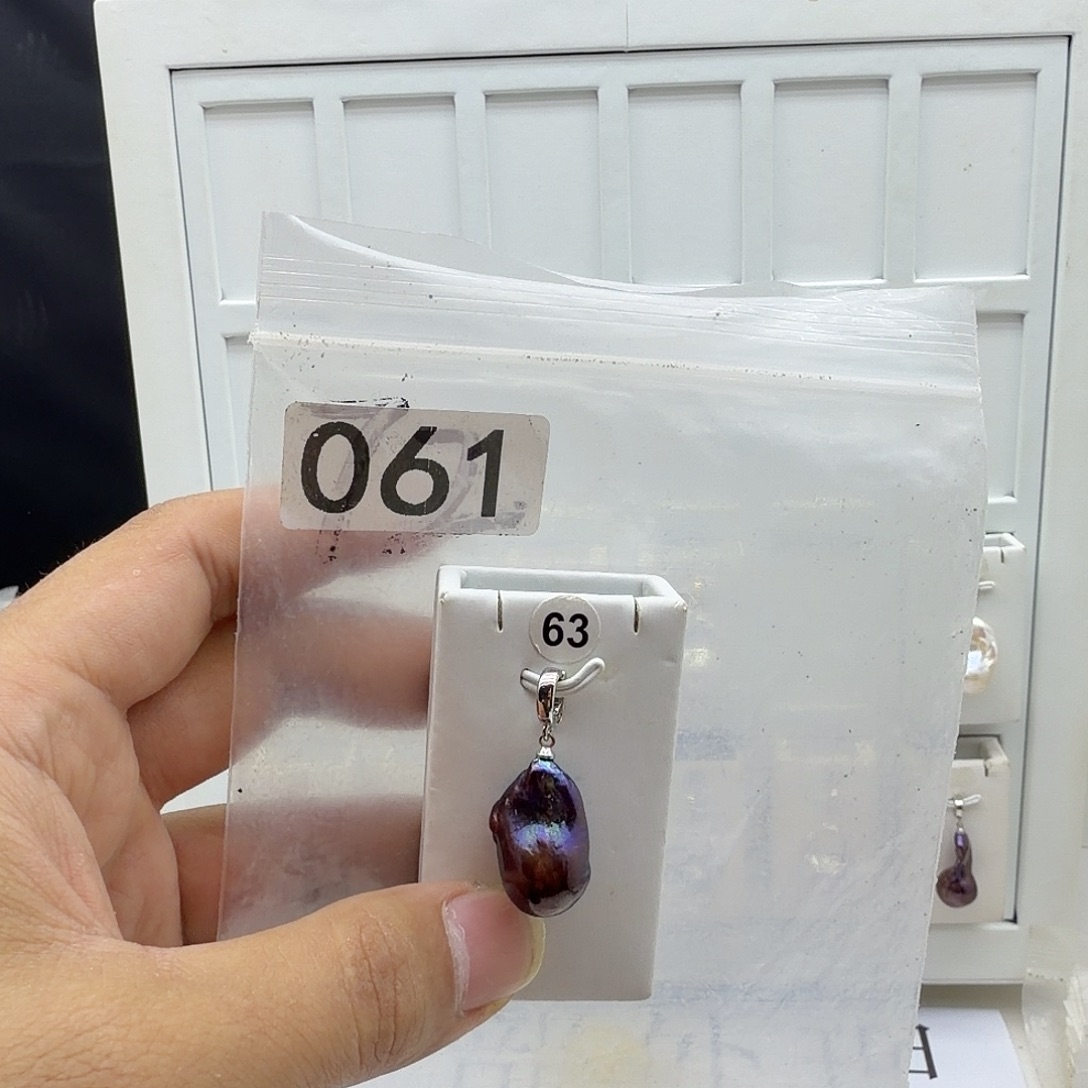 颈饰合金淡水珍珠