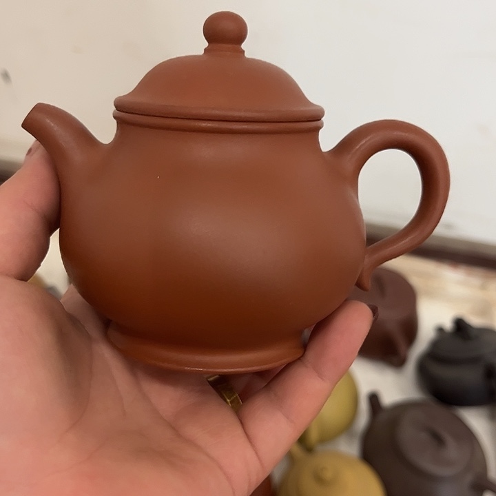 紫砂茶壶瑕疵…………