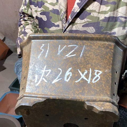 紫砂花盆手工制作