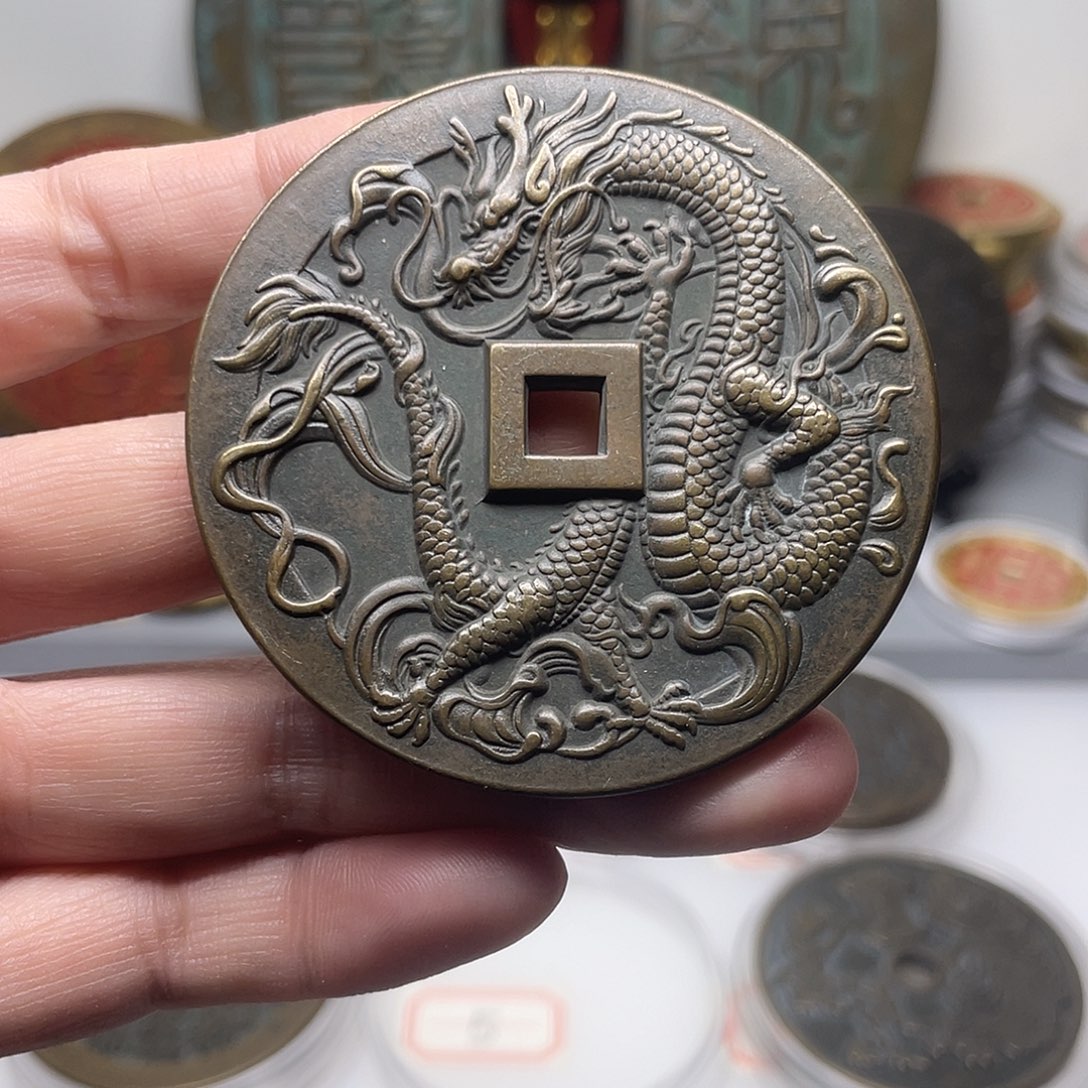 铜风磨铜材质，一物一拍