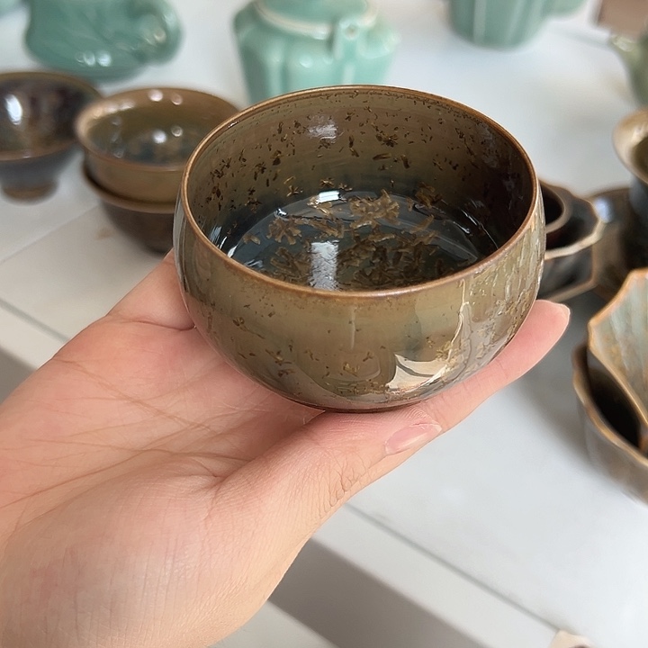 小米茶器龙泉青瓷