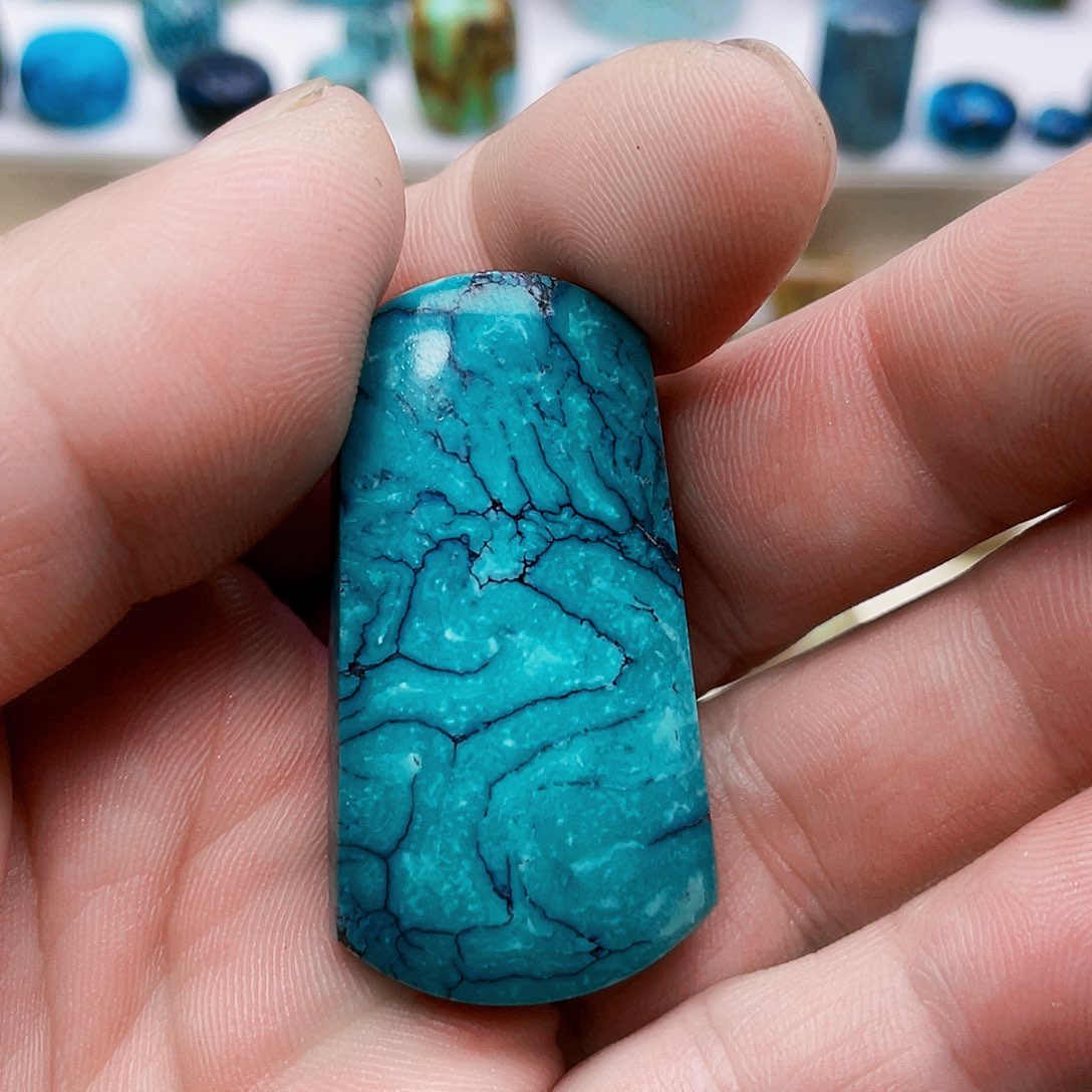 绿松石未镶嵌饰品