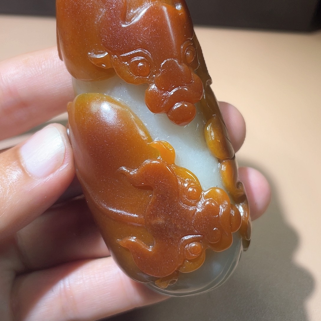 和田玉颈饰未镶嵌A7