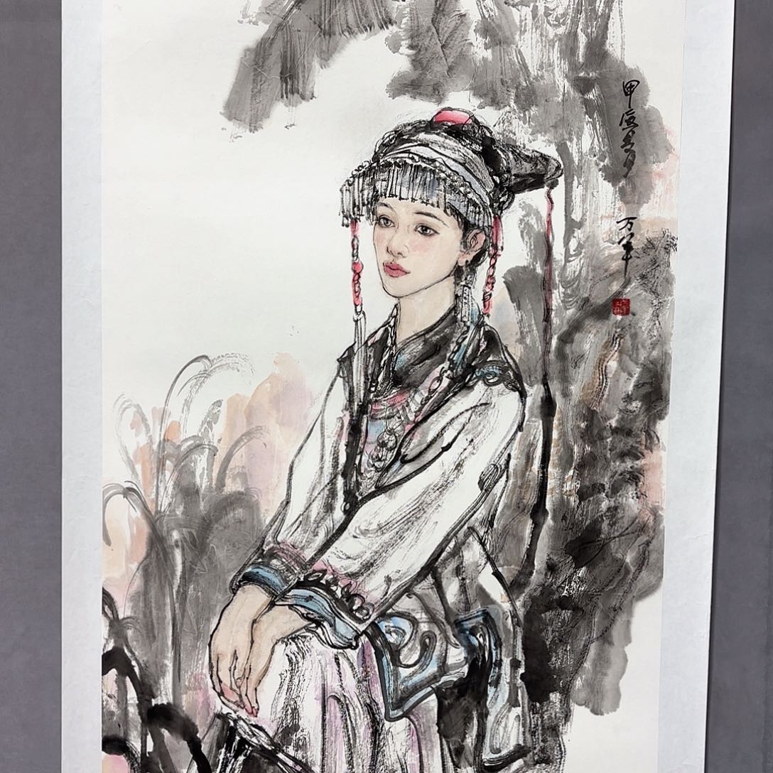 国画国画纯手绘作品请放心去藏