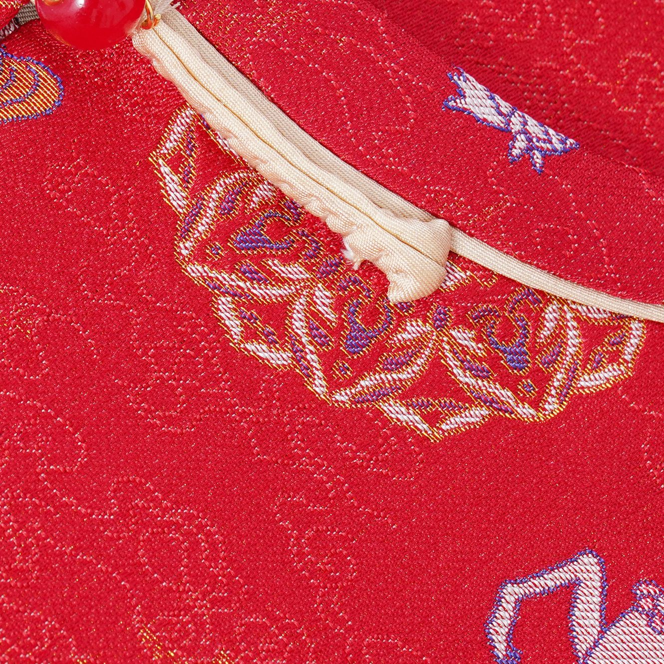 T·马上有福-新中式里外100桑蚕丝宋锦马甲国风女装YZ21112